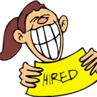 Landed a Job Today