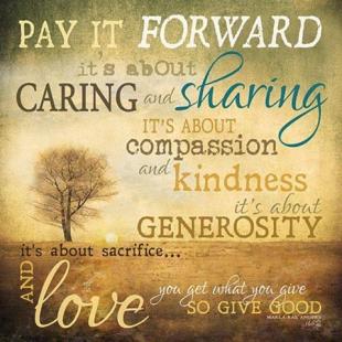 Pay it Forward
